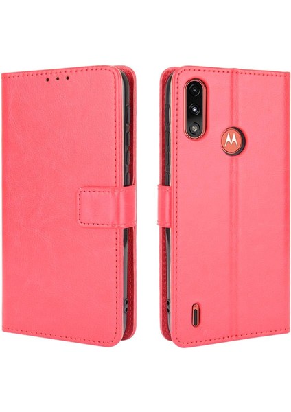 Motorola Moto E7 Güç Için Kılıf (Yurt Dışından)