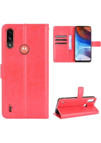 Motorola Moto E7 Güç Için Kılıf (Yurt Dışından)