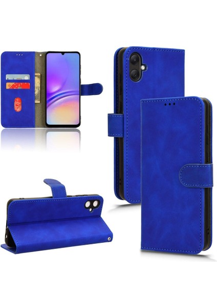 Kart Tutucu Kickstand Tam Koruma ile Samsung Galaxy A05 4g Için Kılıf (Yurt Dışından)