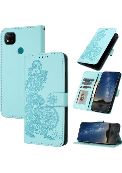 Xiaomi Redmi 9c Cüzdan Kılıf (Yurt Dışından)