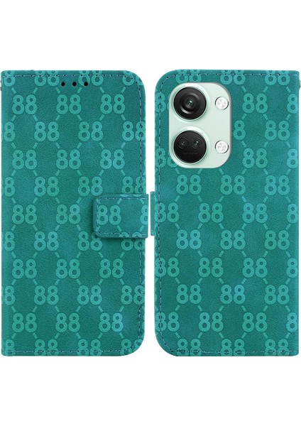 Oneplus Nord 3 Kart Tutucu Için Telefon Kılıfı Pu Deri Cüzdan Kapak Çift 8 (Yurt Dışından)