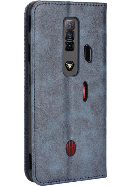 Zte Nubia Kırmızı Sihirli 7 Pu Deri Manyetik Kapatma Cüzdan (Yurt Dışından) fırsatları