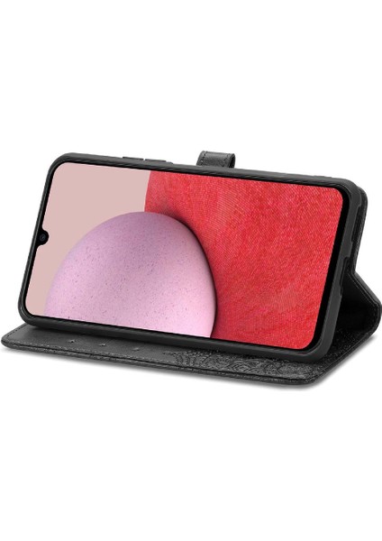 Samsung A14 5g Flip Kapak Darbeye Zarif Desen Deri (Yurt Dışından) fiyatları