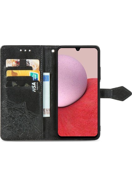Samsung A14 5g Flip Kapak Darbeye Zarif Desen Deri (Yurt Dışından) fırsatları