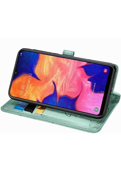 Samsung Galaxy A10 Flip Kapak Için Kılıf Kısa Kayış Darbeye Karikatür (Yurt Dışından) fiyatları