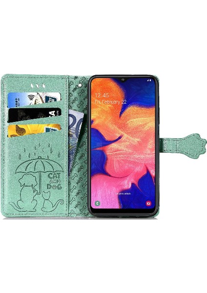 Samsung Galaxy A10 Flip Kapak Için Kılıf Kısa Kayış Darbeye Karikatür (Yurt Dışından) indirimleri