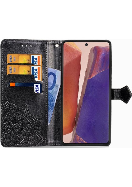 Samsung Not 20 Için Kılıf Basit Iş Kapak Kapak Darbeye Zarif (Yurt Dışından)