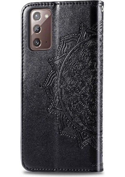 Samsung Not 20 Için Kılıf Basit Iş Kapak Kapak Darbeye Zarif (Yurt Dışından)