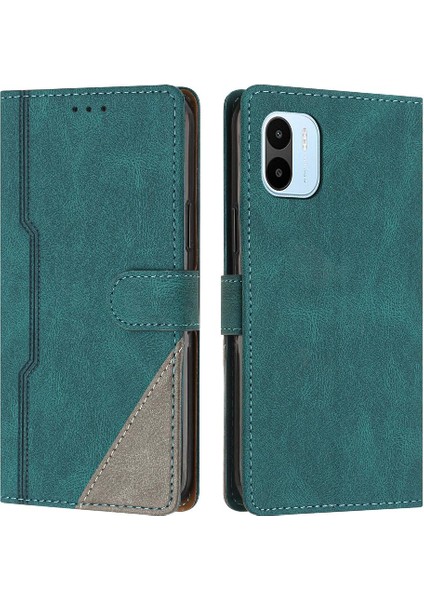 Xiaomi Redmi A1 Manyetik Kapatma Handy Standı Kart Yuvaları Için Kılıf Kapak (Yurt Dışından)