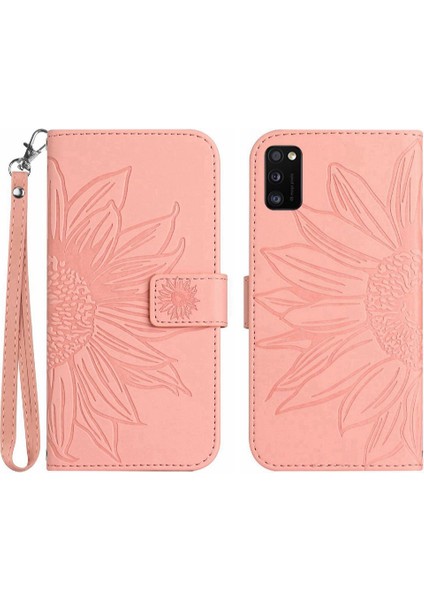 Samsung Galaxy Için Kılıf With Flip Cüzdan Telefon Kılıfı ile Lüks Pu Deri (Yurt Dışından)