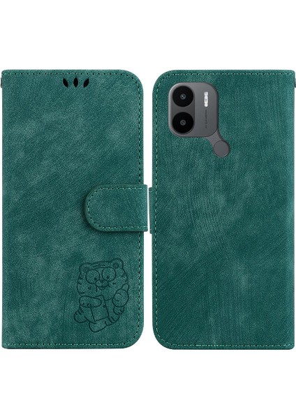 Xiaomi Redmi A1 Artı Kart Cep Flip Folio Cüzdan Kılıf Tutucu (Yurt Dışından)