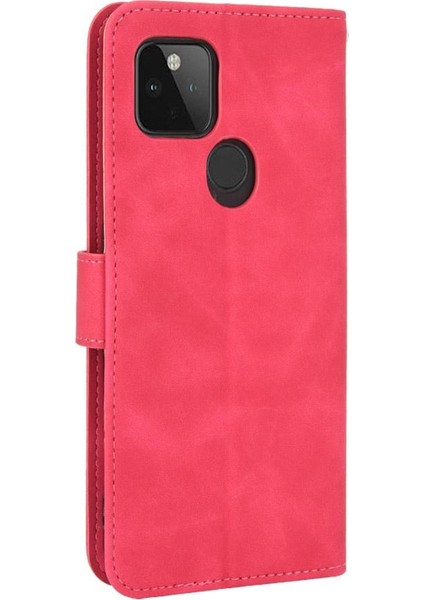Kart Sahibi Tam ile Google Piksel 5 Deri Folio Flip Case Için Kılıf (Yurt Dışından)