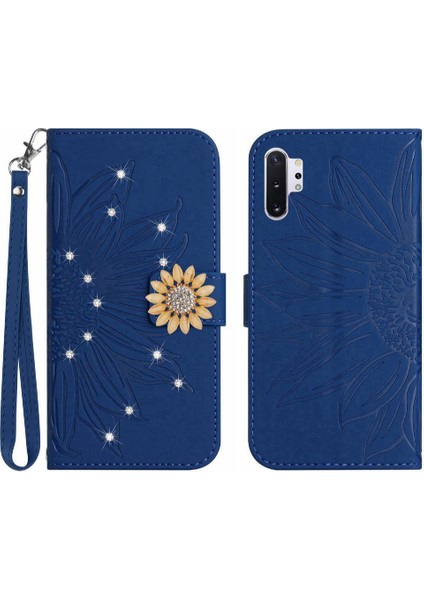 Samsung Galaxy Not 10 Artı Telefon Kılıfı Pu Deri Flip Kapak Tpu (Yurt Dışından)