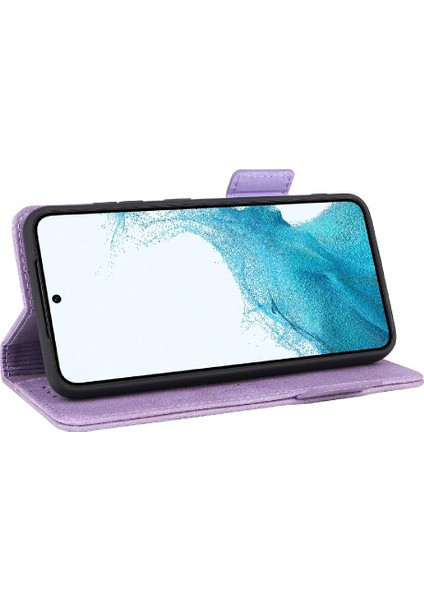 Kart Tutucu Kickstand ile Samsung Galaxy S23 Kart Ekleme Için Kılıf (Yurt Dışından) fırsatları