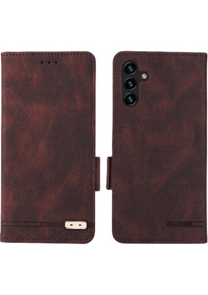 Samsung Galaxy A13 5g Deri Kart Sahibinin ile Folio Flip Case (Yurt Dışından)