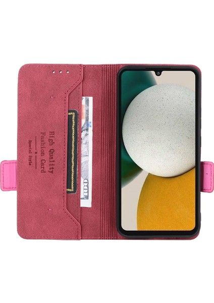 Kart Tutucu Kickstand Kart Ekleme ile Samsung Galaxy A34 5g Için Kılıf (Yurt Dışından) modelleri