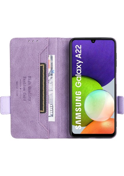 Samsung Galaxy A22 4g Koruyucu Kapak Için Kılıf Kart ile Tam Koruma (Yurt Dışından) indirimleri