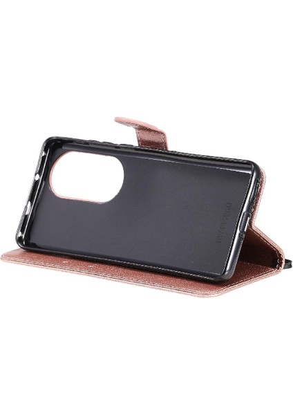 Kart Yuvası Iş ile Huawei P50 Pro Klasik Düz Renk Için Flip Case (Yurt Dışından) fırsatları