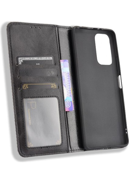 Xiaomi Redmi Not 10 Pro Manyetik Kapatma Cüzdan Pu Deri (Yurt Dışından)