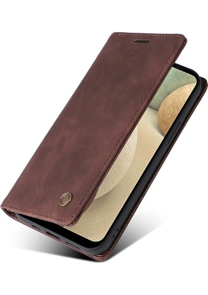 Samsung Galaxy A22 4g Için Flip Case Deri Kılıf Darbeye Cüzdan Çevirin (Yurt Dışından) modelleri