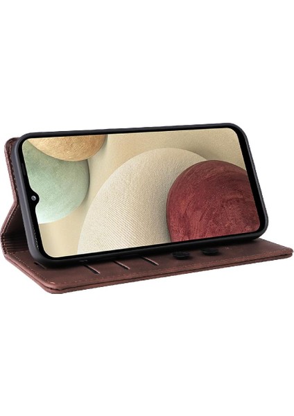 Samsung Galaxy A22 4g Için Flip Case Deri Kılıf Darbeye Cüzdan Çevirin (Yurt Dışından) fırsatları