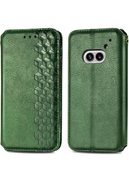 Nothing Telefon 2A Moda Tasarım Kapak Çevirin Cüzdan Fonksiyon Vaka (Yurt Dışından) indirimleri