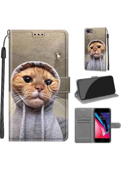 Iphone 8 Kılıf ile Uyumlu (Yurt Dışından)