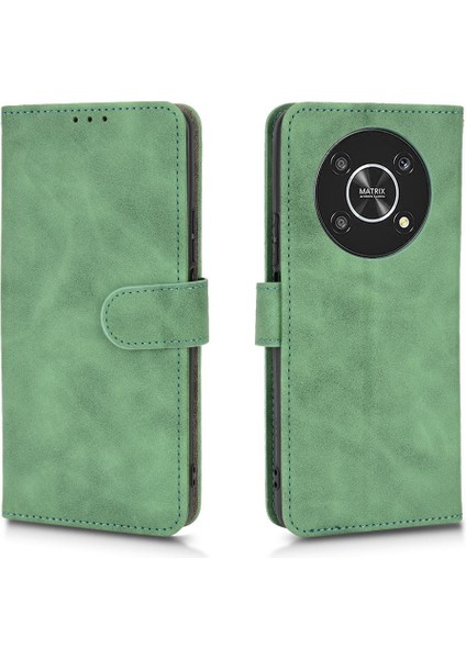 Mays Home1 Onur X30 Koruyucu Kapak Deri Için Kılıf Folio Flip Case Tam Kart (Yurt Dışından)