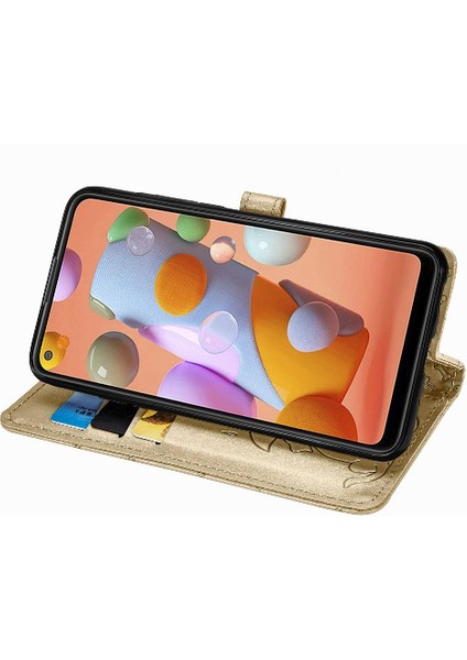 Samsung Galaxy A11 Için Kılıf Kapak Çevirin Kılıf Kısa Kayış Karikatür (Yurt Dışından) fiyatları