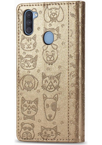 Samsung Galaxy A11 Için Kılıf Kapak Çevirin Kılıf Kısa Kayış Karikatür (Yurt Dışından) indirimleri