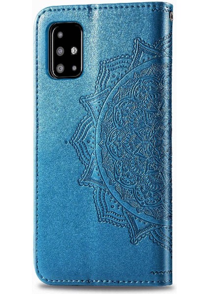 Samsung A51 4g Deri Kılıf Kapak Çevirin Darbeye Zarif (Yurt Dışından) indirimleri