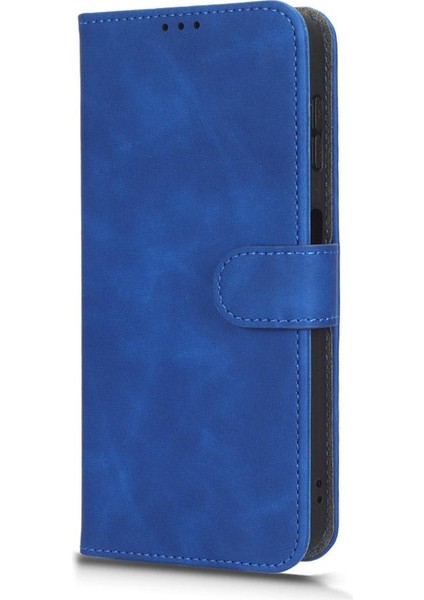 Kart Tutucu Kickstand Deri Folio ile Samsung Galaxy A14 5g Için Kılıf (Yurt Dışından)
