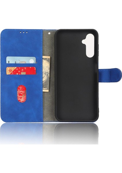 Kart Tutucu Kickstand Deri Folio ile Samsung Galaxy A14 5g Için Kılıf (Yurt Dışından) indirimleri