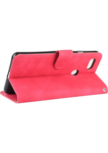 Kart Tutucu Kickstand Kart Ekleme ile Google Pixel 3 Xl Için Kılıf (Yurt Dışından)