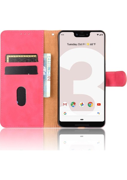 Kart Tutucu Kickstand Kart Ekleme ile Google Pixel 3 Xl Için Kılıf (Yurt Dışından)