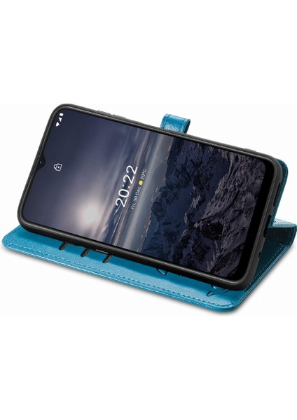Nokia G21 Için Kılıf Kısa Kayış Karikatür Hayvanlar Deri Kılıf Kapak Çevirin (Yurt Dışından) modelleri