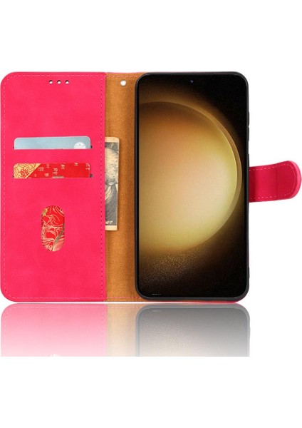 Samsung Galaxy S23 Tam Koruma Kartı Ekleme Deri Folio Için Kılıf (Yurt Dışından) indirimleri