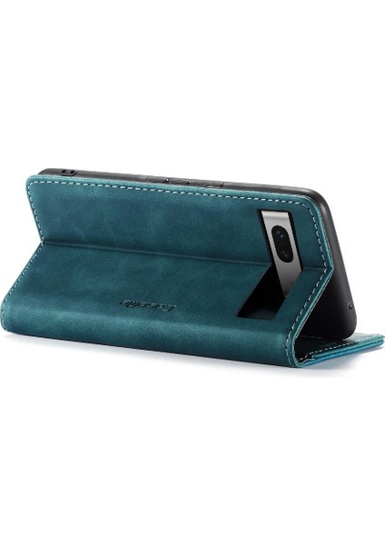 Google Piksel 8 Kılıf Için Flip Case Kart Yuvası Kickstand Vintage Pu Deri (Yurt Dışından) fırsatları