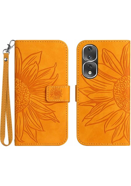 Onur 80 Pro Flip Cüzdan Telefon Kılıfı Için Kart Yuvaları Tutucu Kısa (Yurt Dışından)
