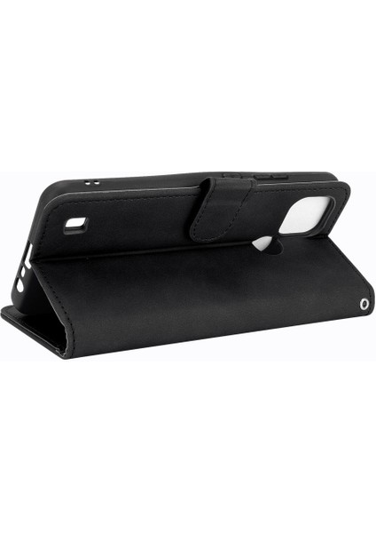 Kart Tutucu Kickstand Kart ile Realme C21 Koruyucu Kapak Için Kılıf (Yurt Dışından) modelleri