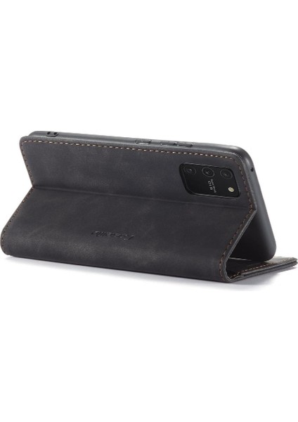 Samsung Galaxy Not 10 Lite Için Flip Case Vintage Pu Deri Cüzdan Kılıf (Yurt Dışından)