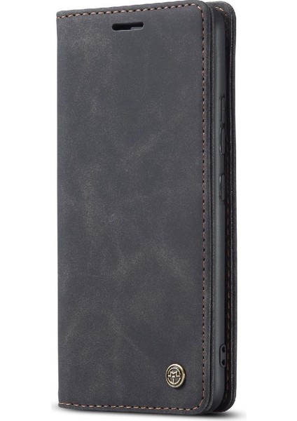 Samsung Galaxy Not 10 Lite Için Flip Case Vintage Pu Deri Cüzdan Kılıf (Yurt Dışından)