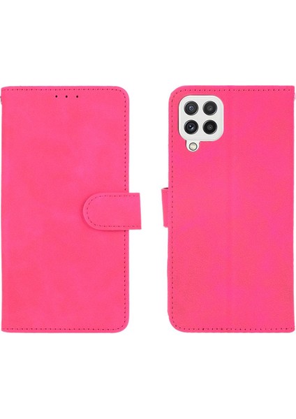 Kart Tutucu Kickstand ile Samsung Galaxy A22 4g Kart Ekleme Için Kılıf (Yurt Dışından)