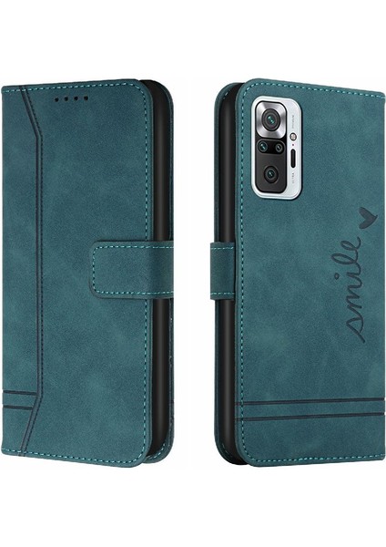 Telefon Kılıfı Için Xiaomi Redmi Not 10 Pro 4g Flip Folio Cüzdan Manyetik El (Yurt Dışından)