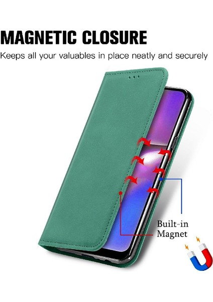 Samsung A20S Darbeye Kapak Kapak Kılıf Cüzdan Basit (Yurt Dışından) fırsatları