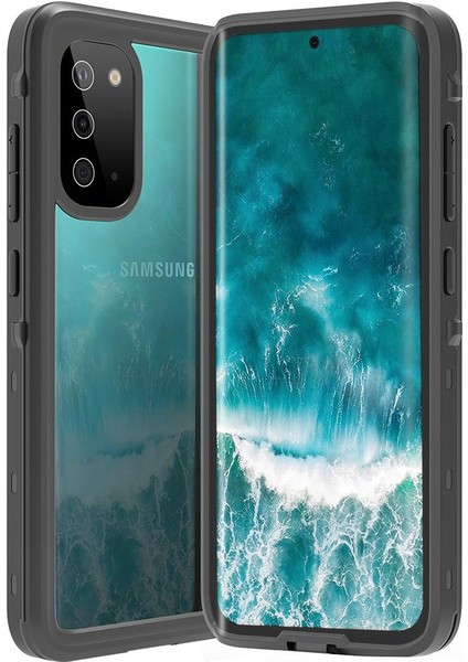 Samsung Galaxy S20 Su Geçirmez Dahili Ekran Koruyucu 12FT IP68 (Yurt Dışından)