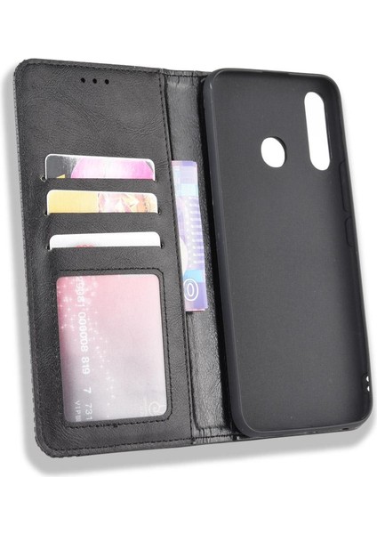 Infinix Sıcak 8 Cüzdan Manyetik Kapatma Pu Deri Için Kılıf (Yurt Dışından)