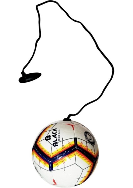 Pompa Dahil Değildir Sense Ipli Antrenman Futbol Topu 1 Numara Beyaz