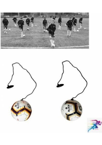 Pompa Dahil Değildir Sense Ipli Antrenman Futbol Topu 1 Numara Beyaz