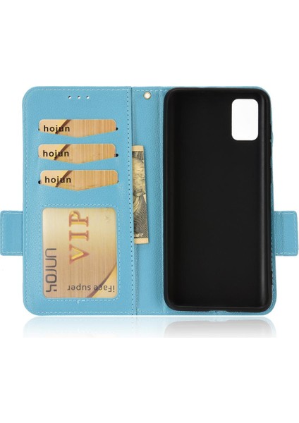 Zte Blade Case Yan Toka Cüzdan Pu Deri Manyetik Kart Yuvaları (Yurt Dışından)